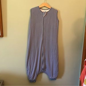 Kyte Baby Sleepbag Walker, 1.0 TOG, Slate